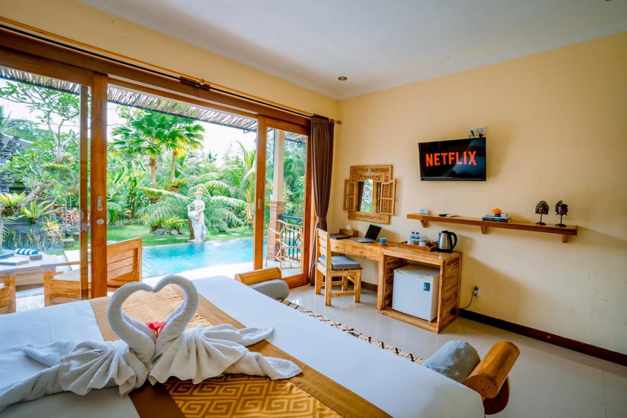 The Aruna Villa By Purely Ubud Extérieur photo