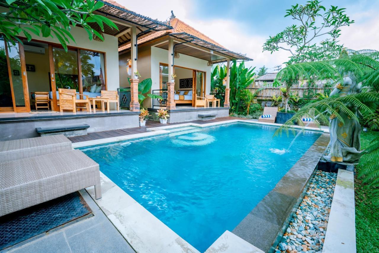 The Aruna Villa By Purely Ubud Extérieur photo
