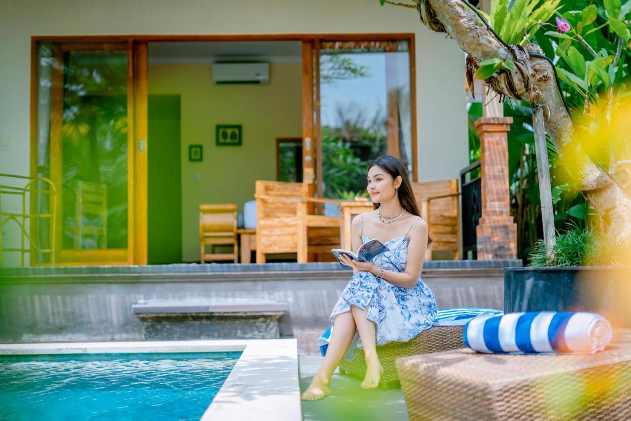 The Aruna Villa By Purely Ubud Extérieur photo