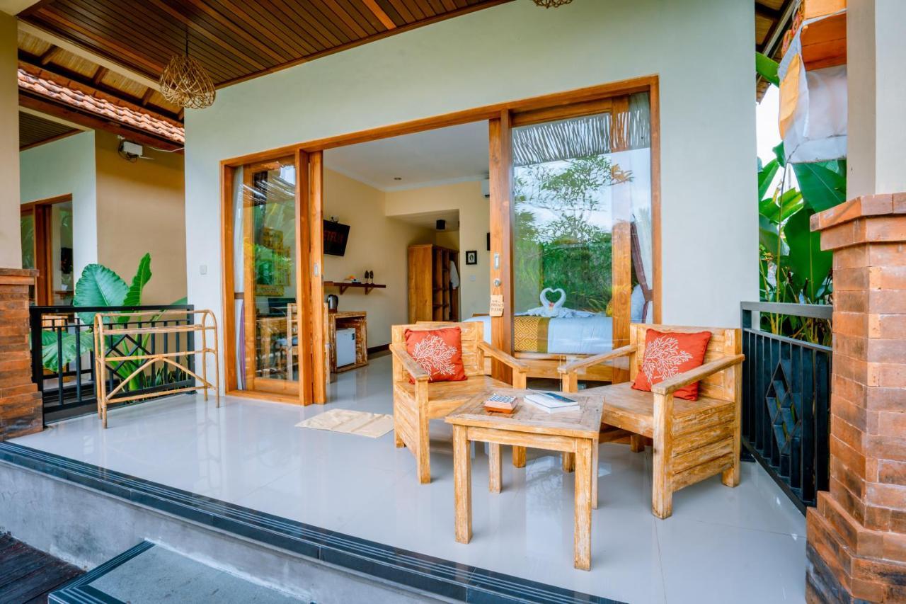 The Aruna Villa By Purely Ubud Extérieur photo