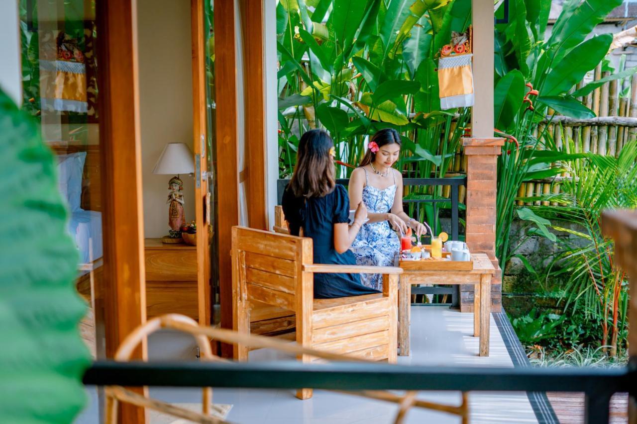The Aruna Villa By Purely Ubud Extérieur photo