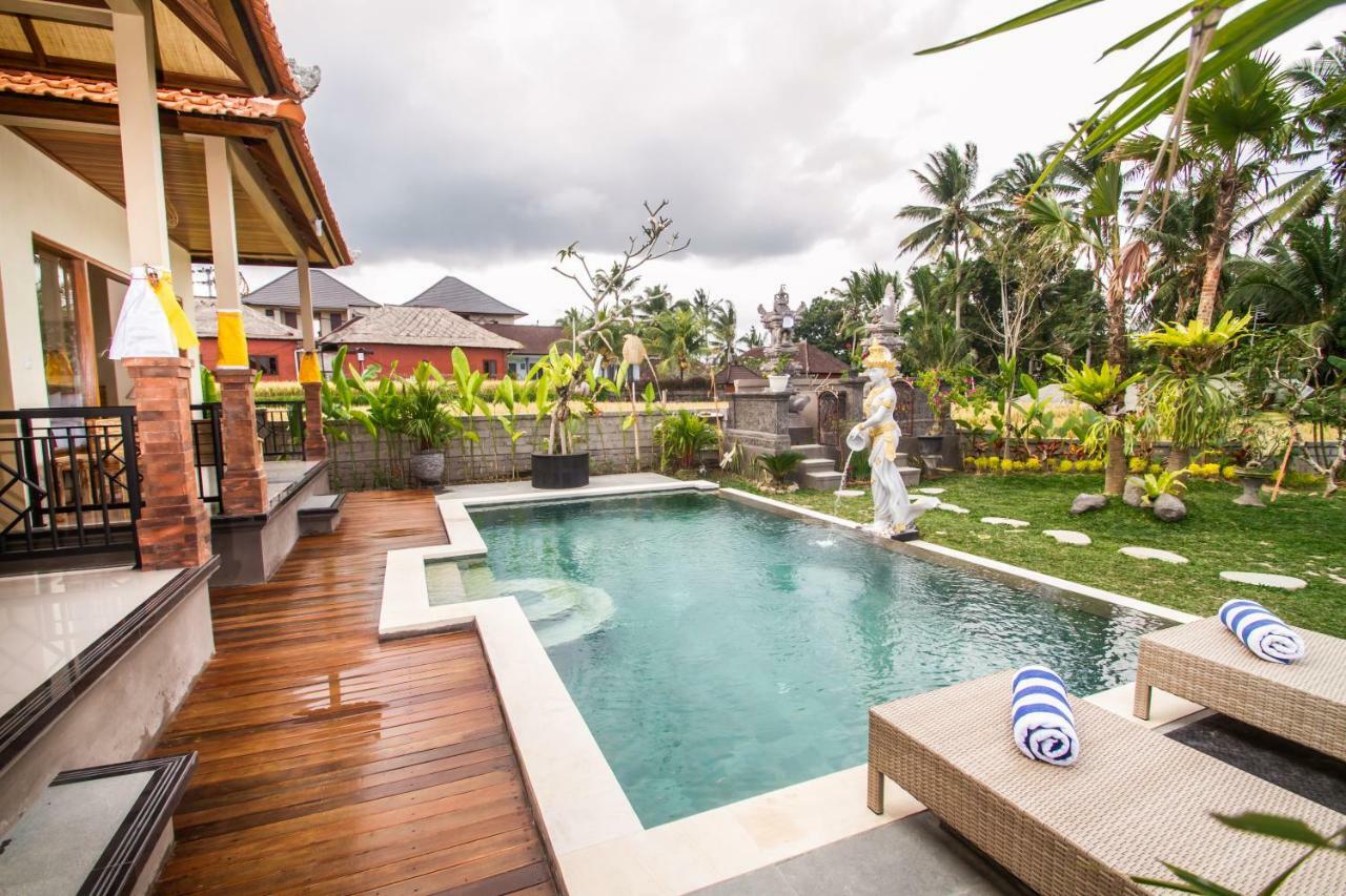 The Aruna Villa By Purely Ubud Extérieur photo