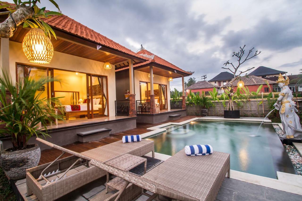 The Aruna Villa By Purely Ubud Extérieur photo