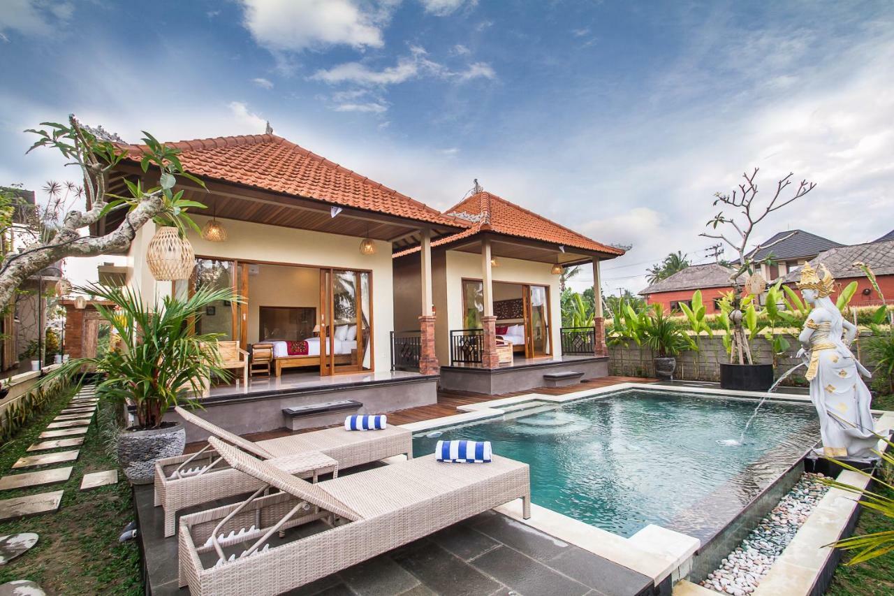 The Aruna Villa By Purely Ubud Extérieur photo