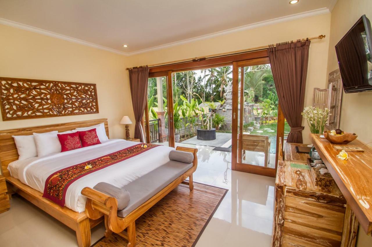 The Aruna Villa By Purely Ubud Extérieur photo