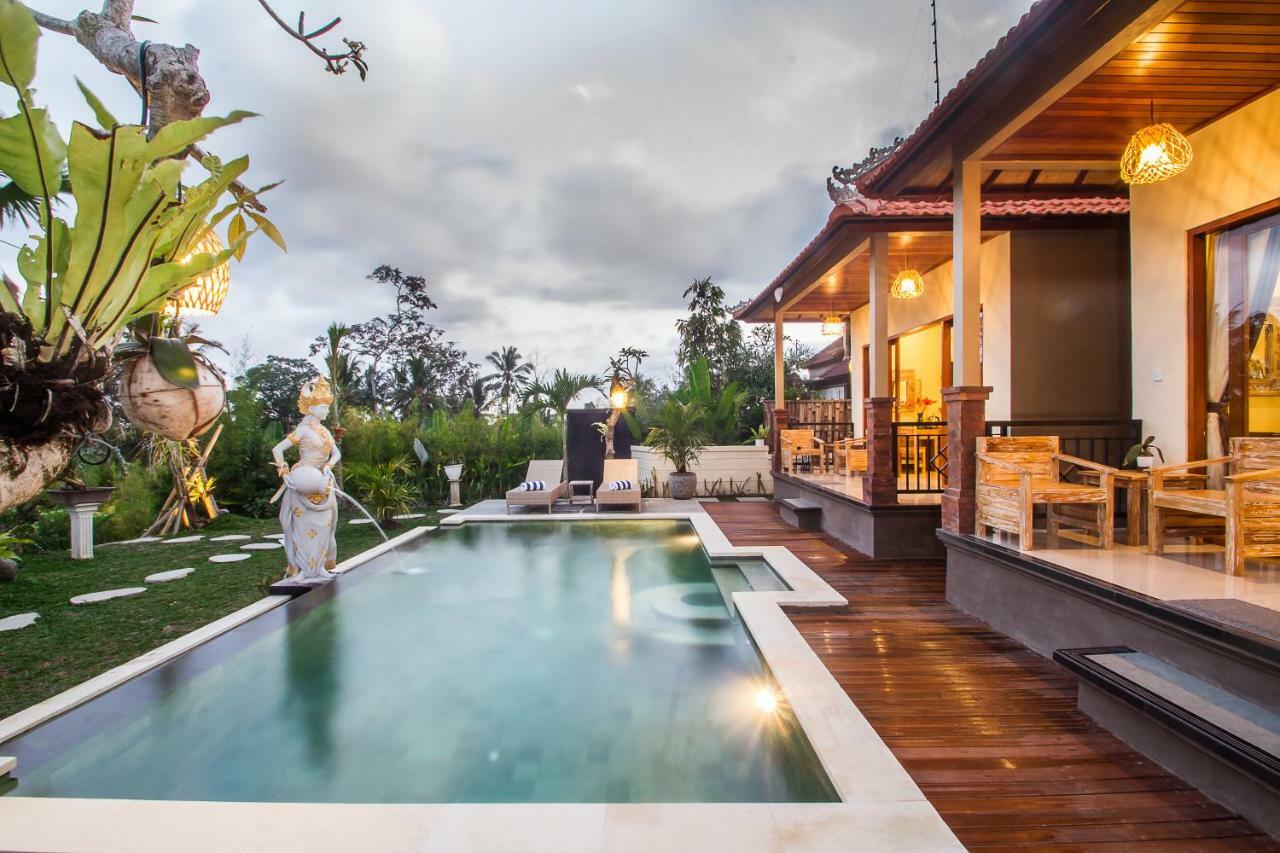 The Aruna Villa By Purely Ubud Extérieur photo